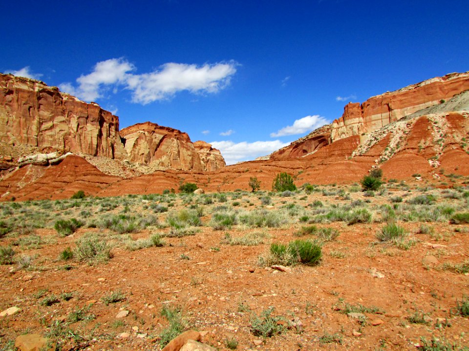 Capitol Reef NP in Utah