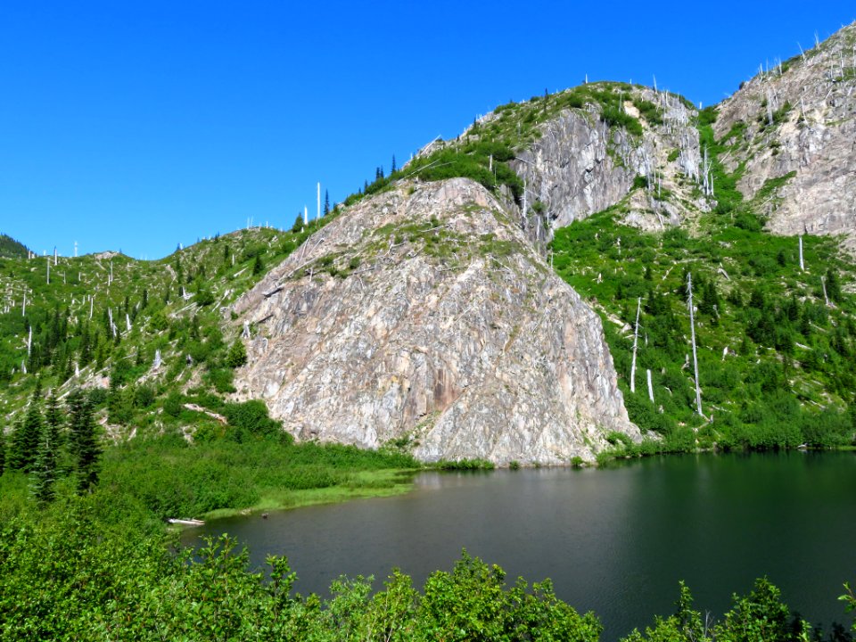 Obscurity Lake at Mt. Margaret Backcountry in WA
