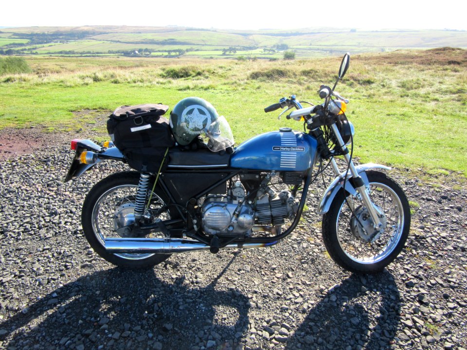 350 Harley Beamish tt 2016
