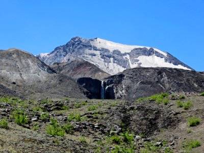 Loowit Falls Hike at Mt. St. Helens NM in Washington
