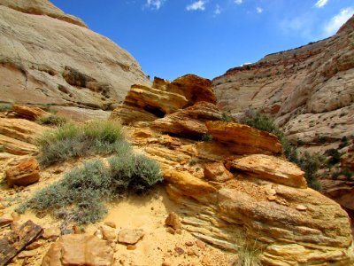 Capitol Reef NP in Utah