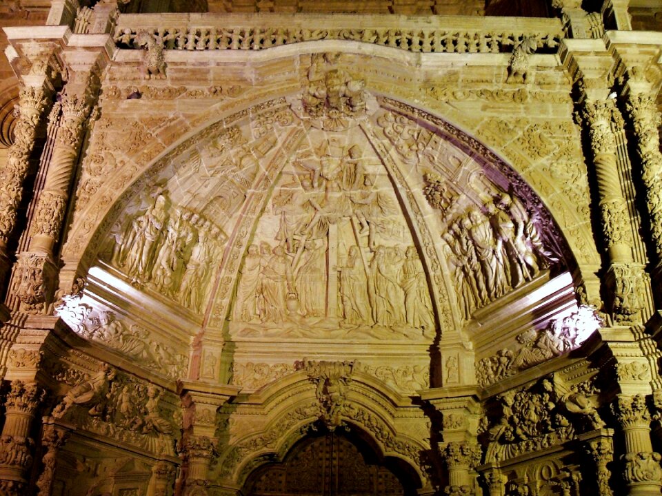 Santa maria leon spain