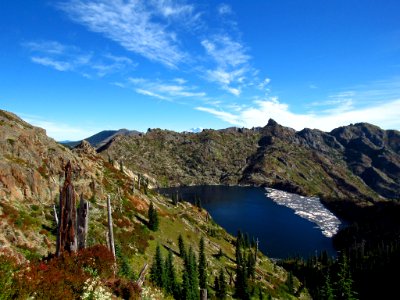 St. Helens Lake at Mt. Margaret Backcountry in WA