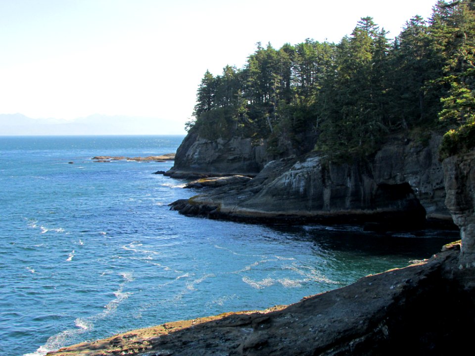 Cape Flattery at Neah Bay in WA
