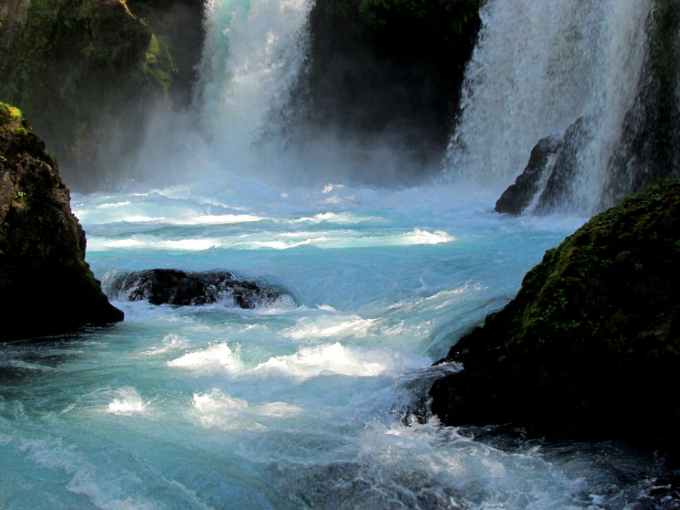 Spirit Falls Trail on Little White Salmon River in WA