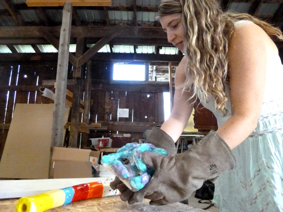 2015 Triangle Artists' Workshop (photo by Claire Lesteven)