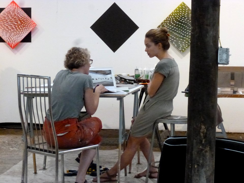 2015 Triangle Artists' Workshop (photo by Claire Lesteven)