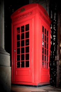 K2 prototype telephone box