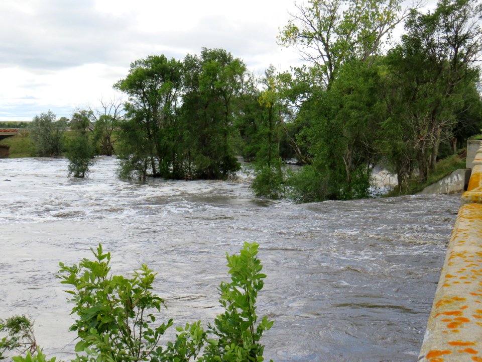 Garrett Houle Platte Lake Dam Breach
