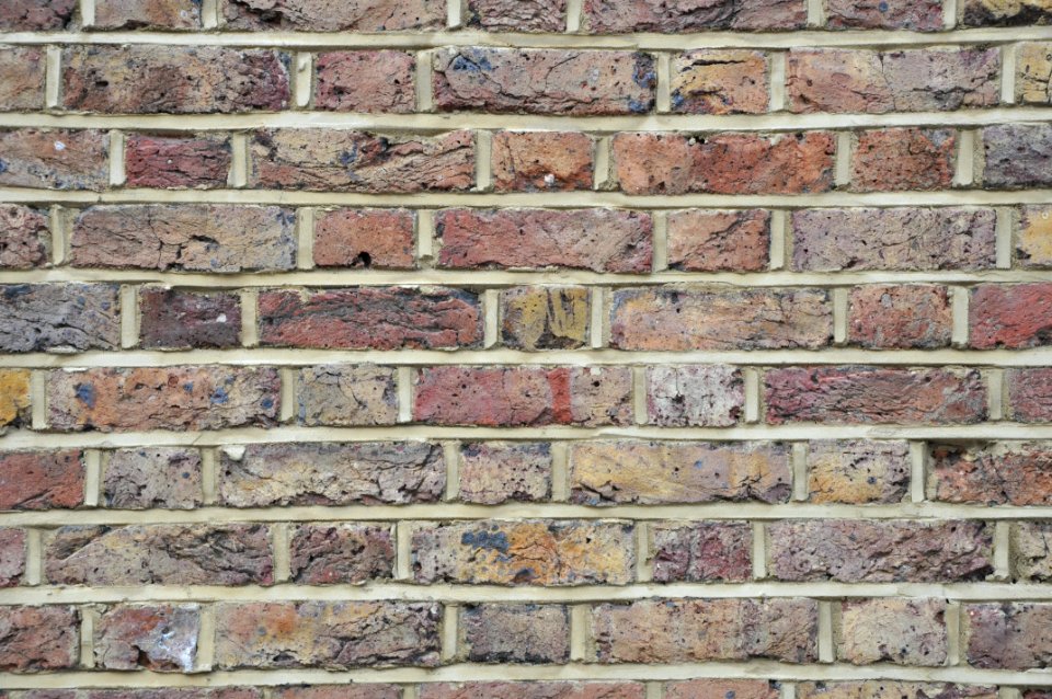 brick, wall, textura
