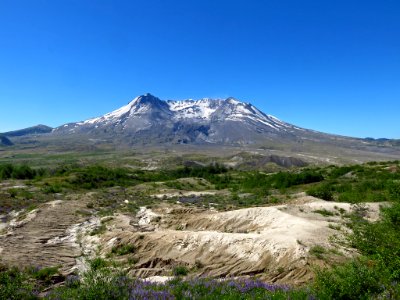 Loowit Falls Hike at Mt. St. Helens NM in Washington