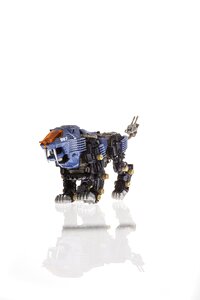 Gundam robot plastic model