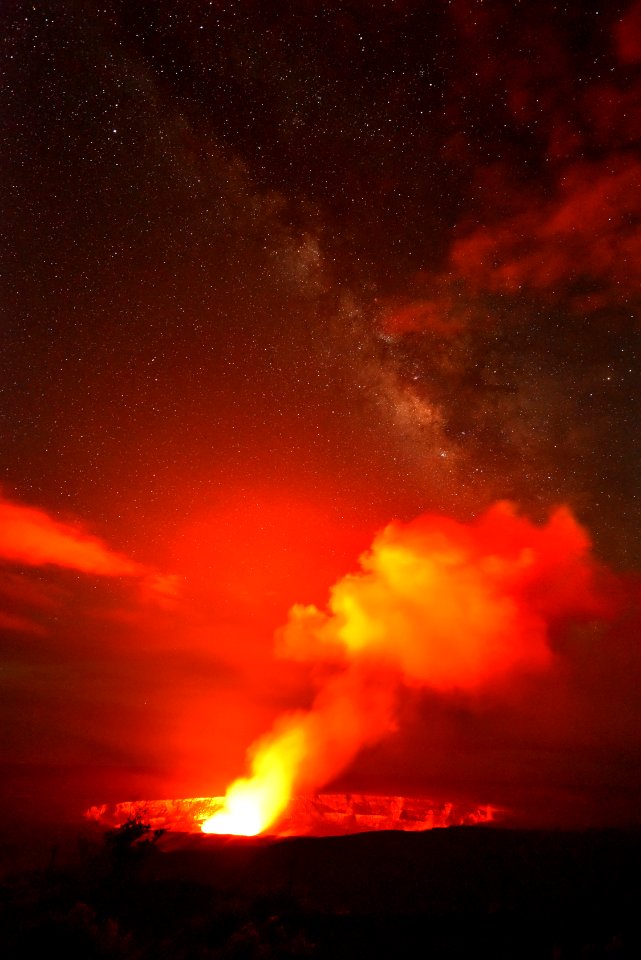 volcano