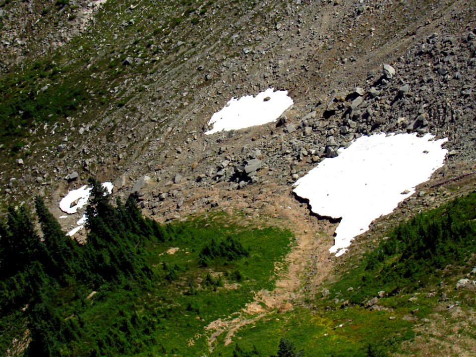 Tatoosh Wilderness in WA