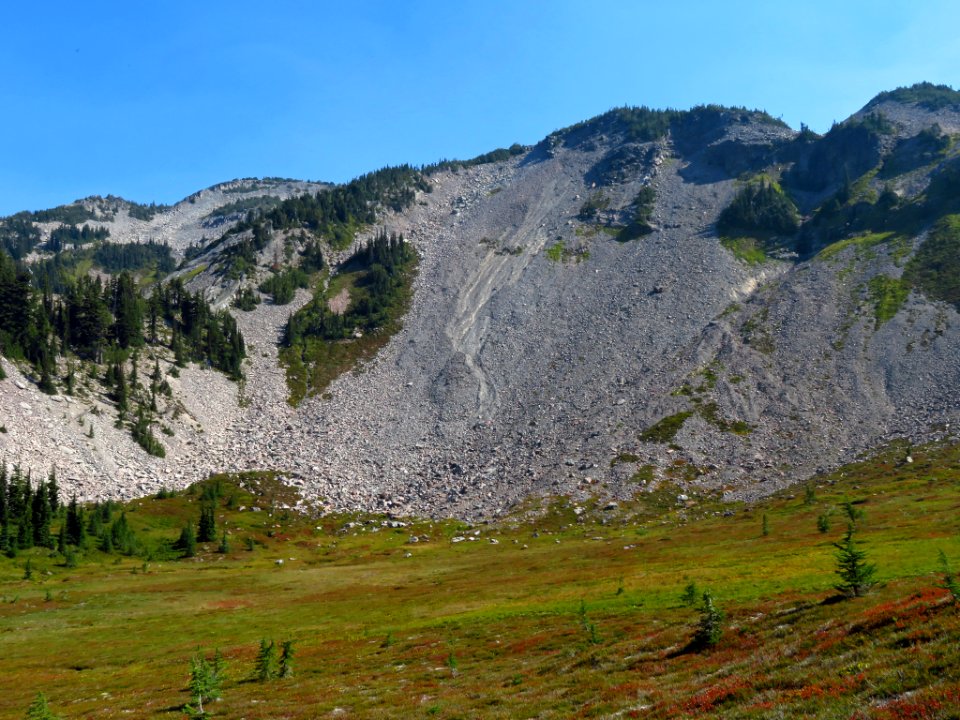 Goat Rocks Wilderness in WA