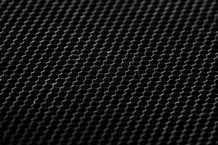 Macro iron closeup