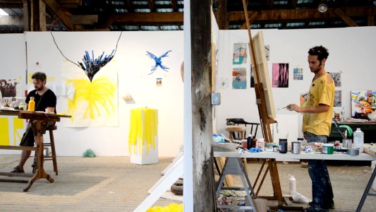 2015 Triangle Artists' Workshop (photo by Lior Tamim)