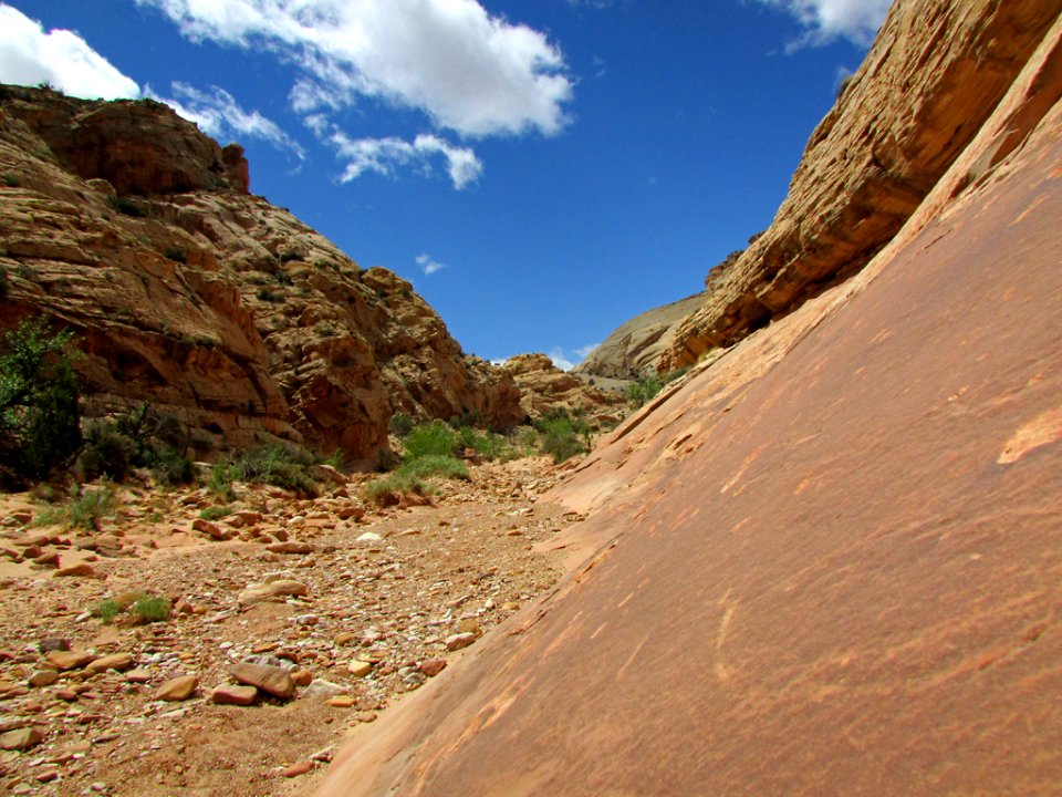 Capitol Reef NP in Utah