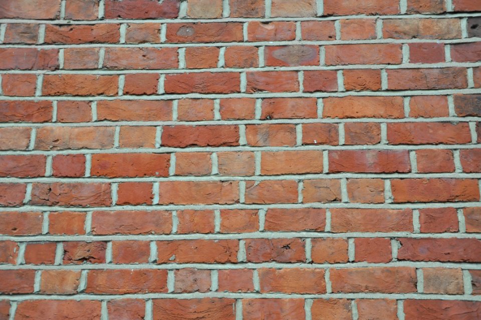 brick, wall, textura