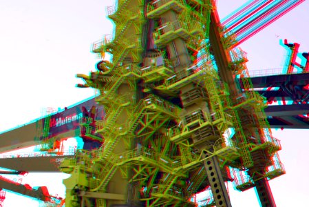 Heerema Rotterdam 3D photo