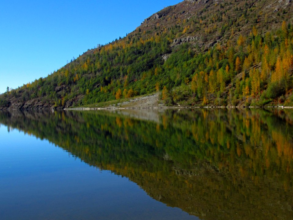 Coldwater Lake Loop Trail in WA