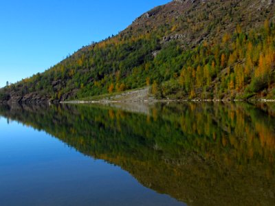 Coldwater Lake Loop Trail in WA