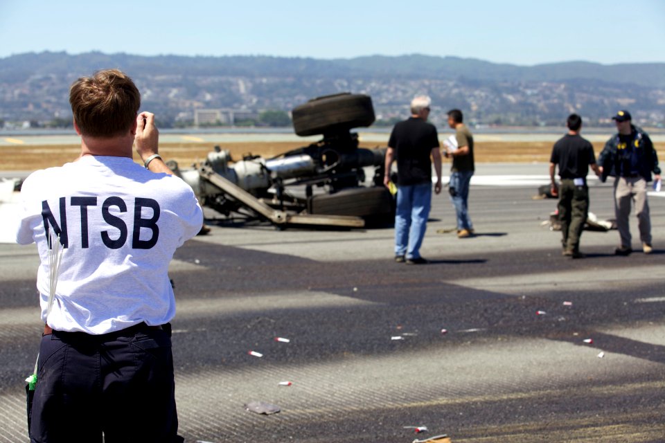NTSB Investigators on scene (5)