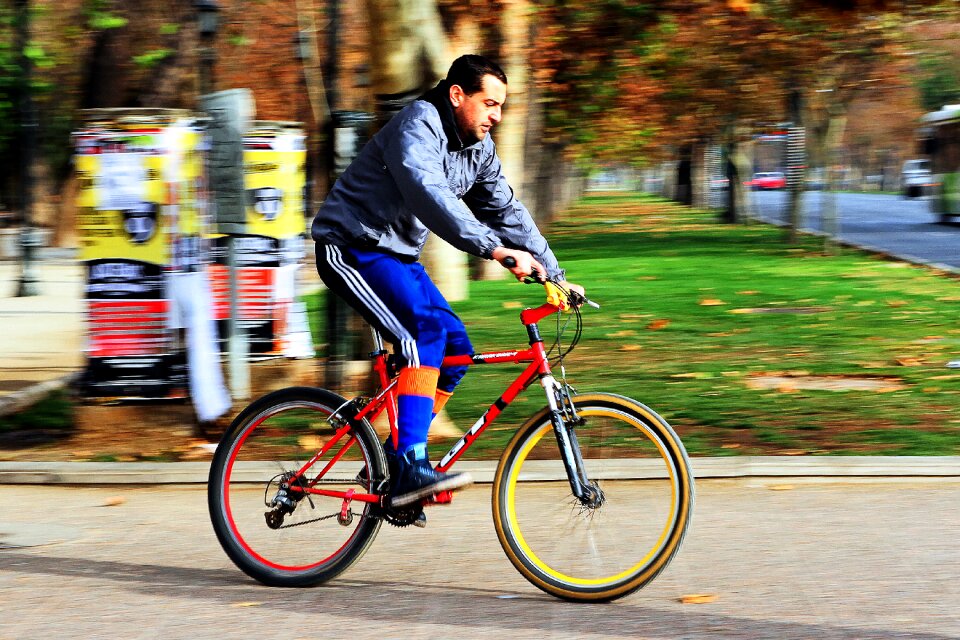 Cyclist bike bicycles