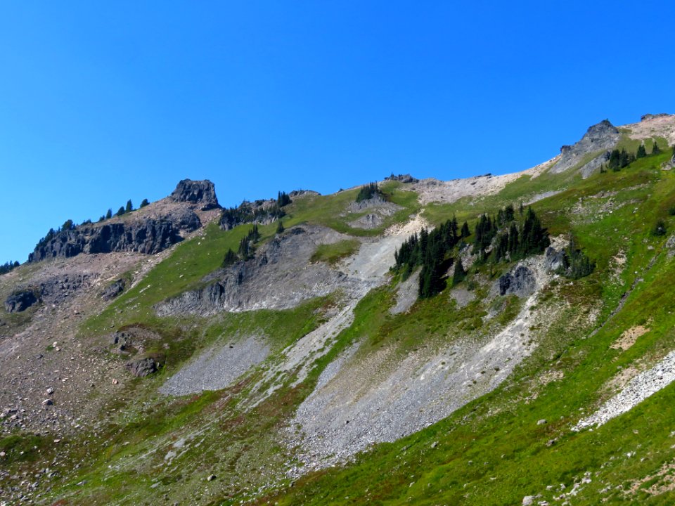 Goat Rocks Wilderness in WA