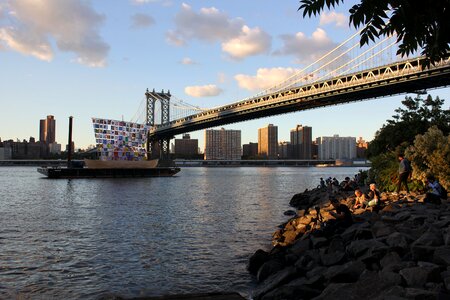 River bridge newyork photo