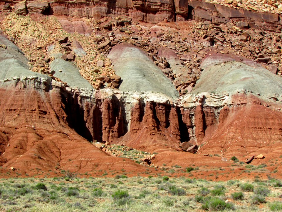Capitol Reef NP in Utah