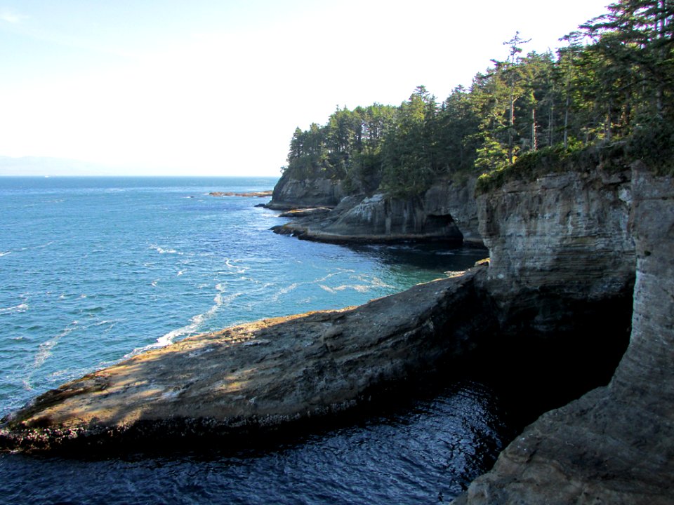 Cape Flattery at Neah Bay in WA