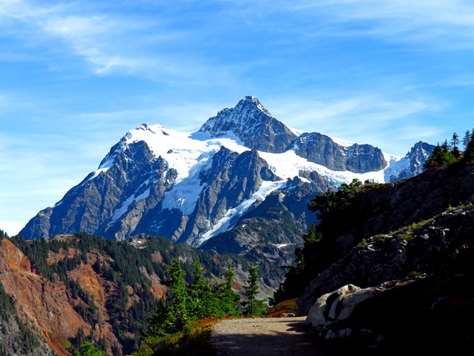 Mount Shuksan in WA