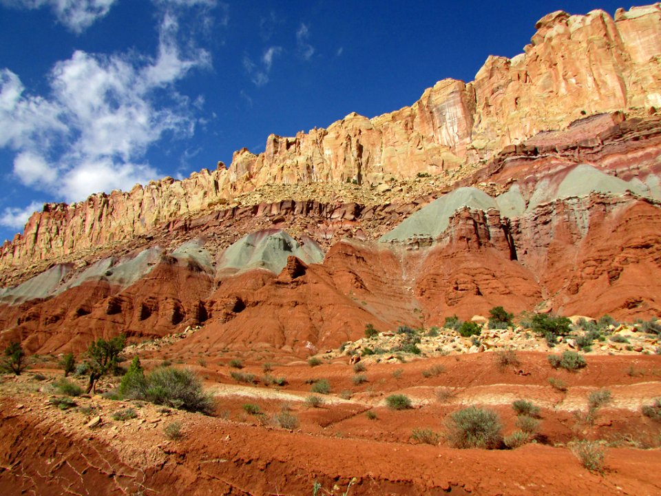 Capitol Reef NP in Utah