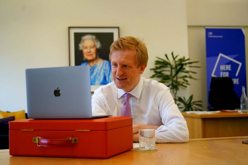 Tech and Conservation Meeting with Lord Goldsmith