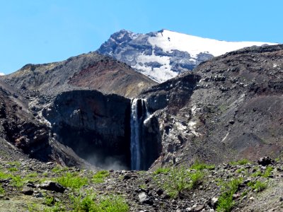 Loowit Falls Hike at Mt. St. Helens NM in Washington