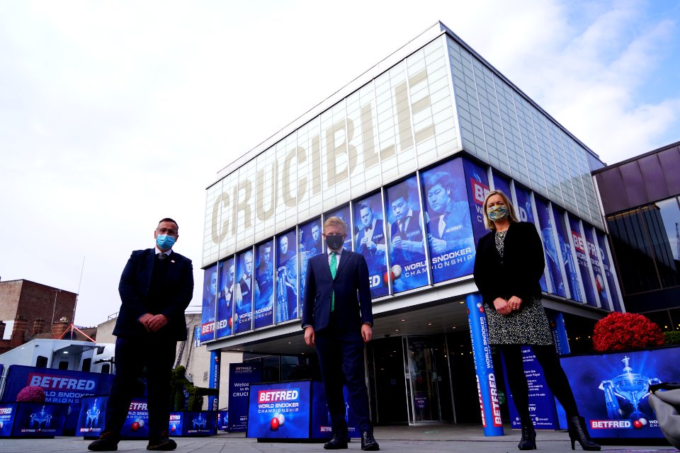 Events Research Pilot at the World Snooker Championships