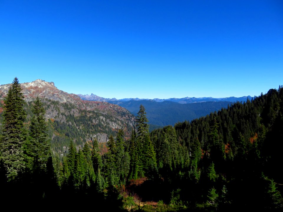 Tatoosh Ridge in WA