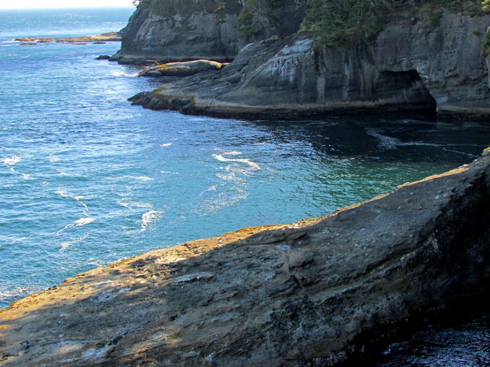 Cape Flattery at Neah Bay in WA