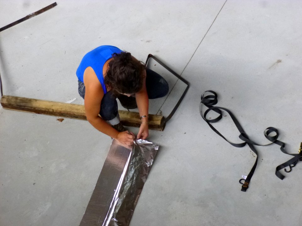 2015 Triangle Artists' Workshop (photo by Claire Lesteven)