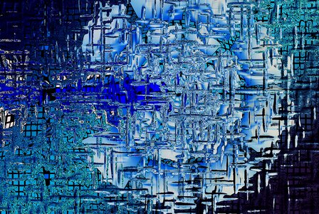 Graphics nature blue