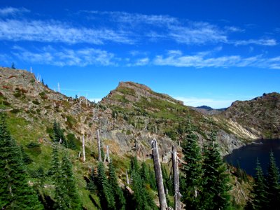 St. Helens Lake at Mt. Margaret Backcountry in WA