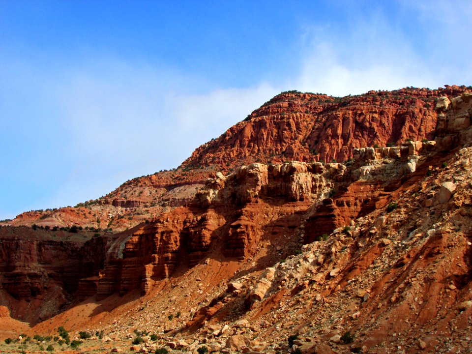 Capitol Reef NP in Utah