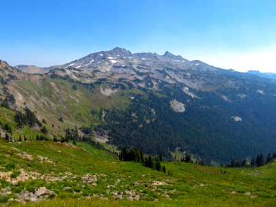 Goat Rocks Wilderness in WA