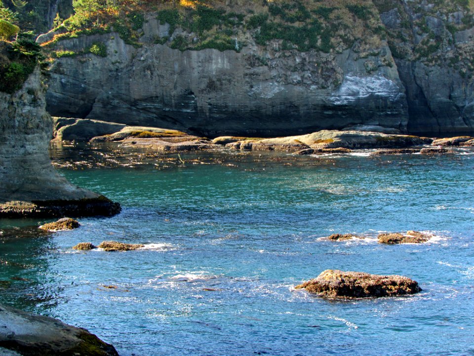 Cape Flattery at Neah Bay in WA