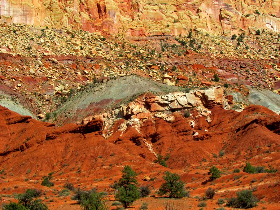 Capitol Reef NP in Utah