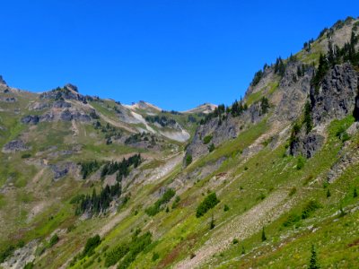 Goat Rocks Wilderness in WA