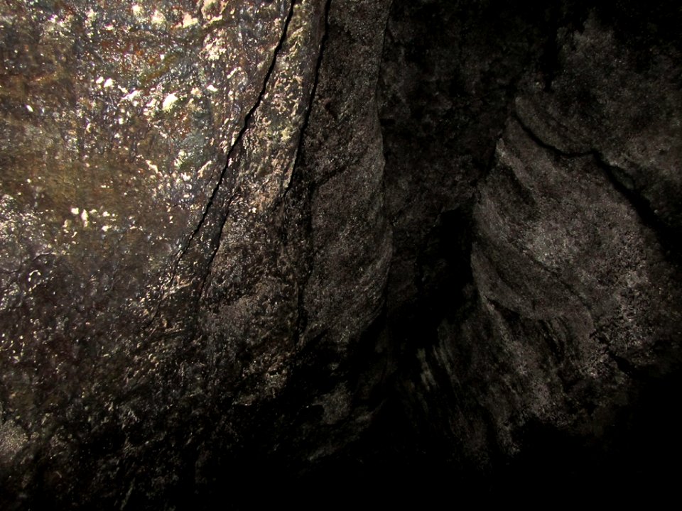 Ape Cave at Mt. St. Helens NM in WA