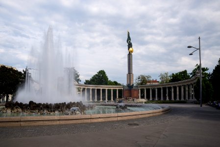 Soviet War Memorial (Vienna)
