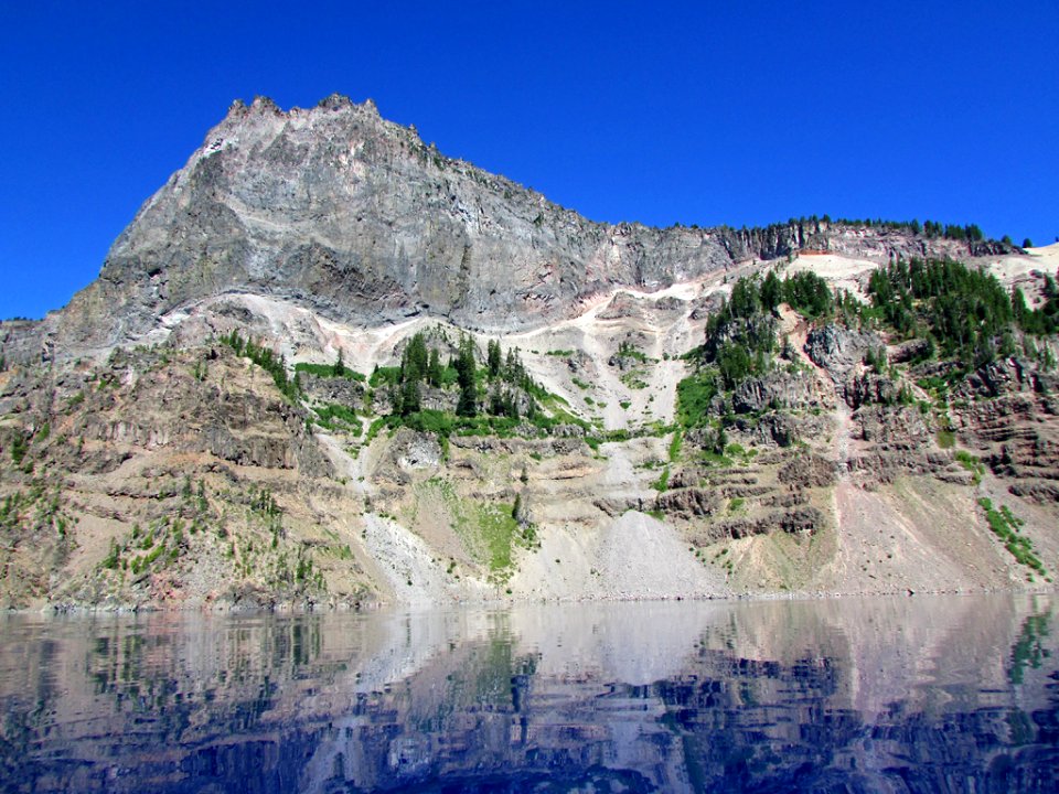 Boat Ride at Crater Lake NP in OR